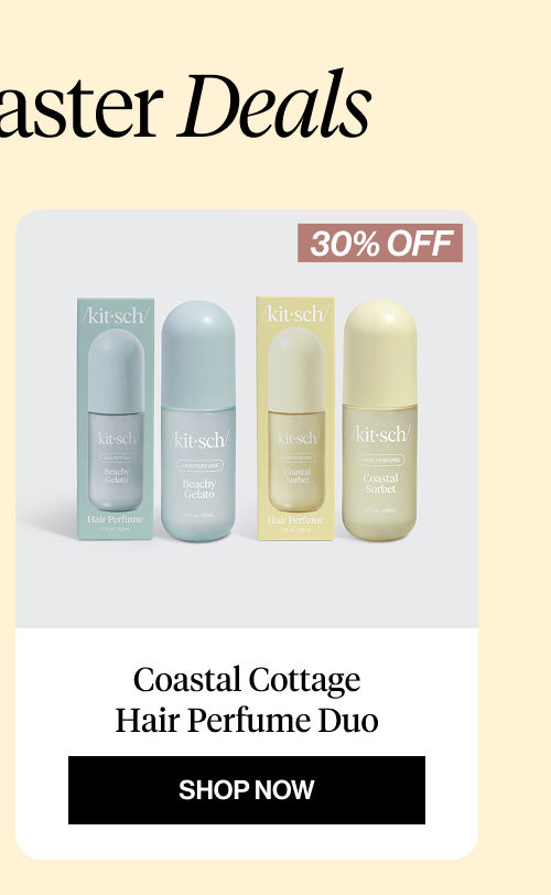 Coastal Cottage Hair Perfume Duo
