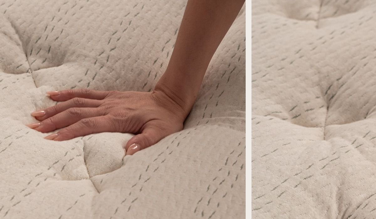 Organic cotton cover