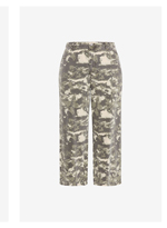 Shop the Olivia Camo Relaxed Cotton Regular Jean