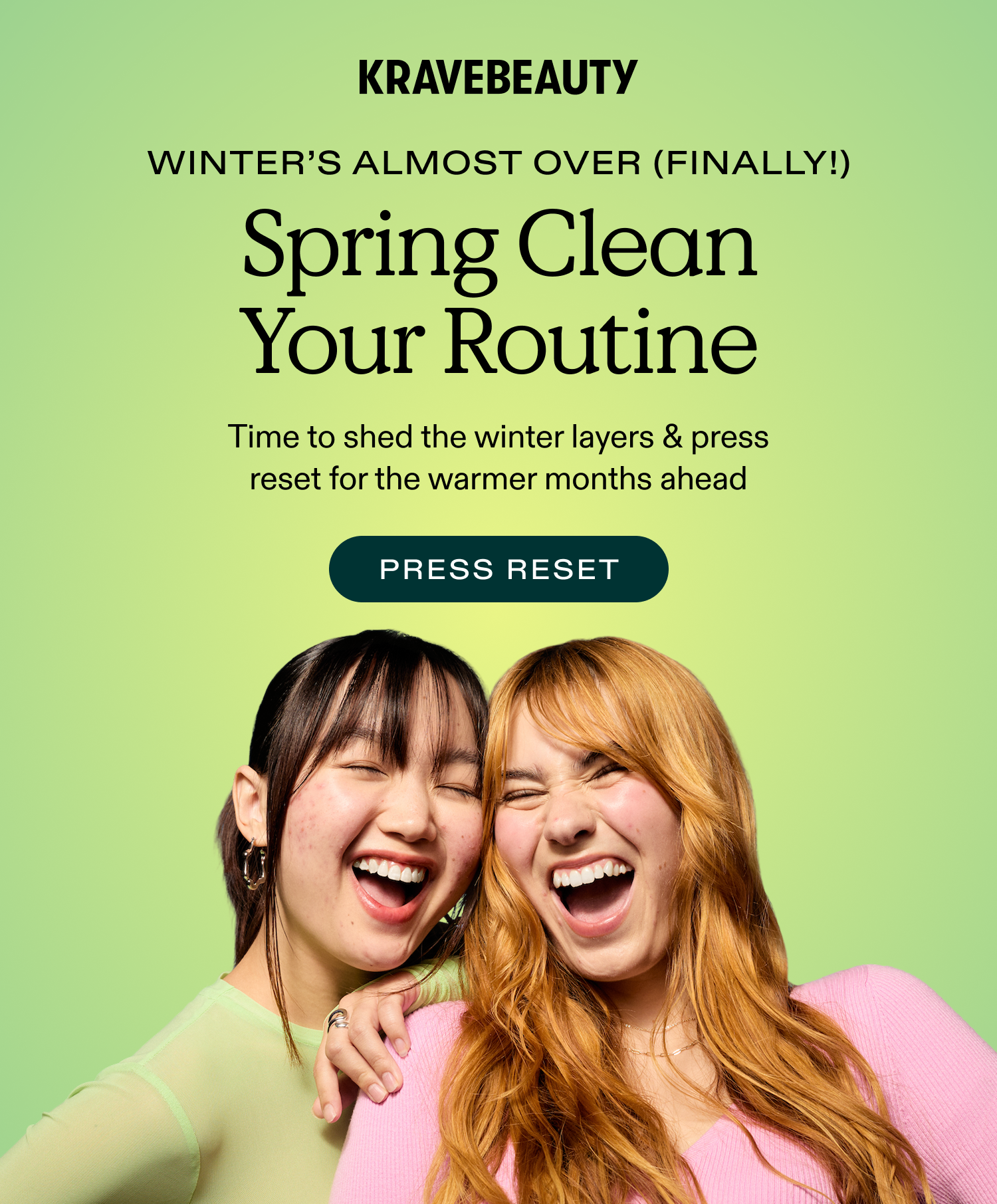 Spring Clean Your Routine