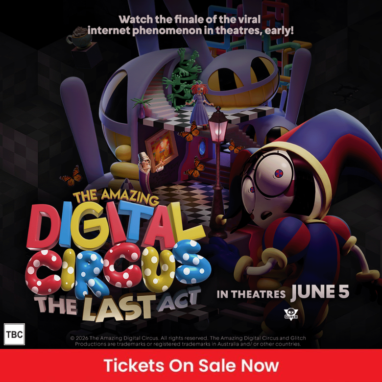 The Amazing Digital Circus: The Last act