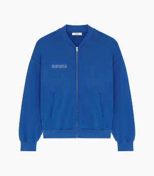 Womens 365 Midweight Bomber Jacket—Gaia Blue