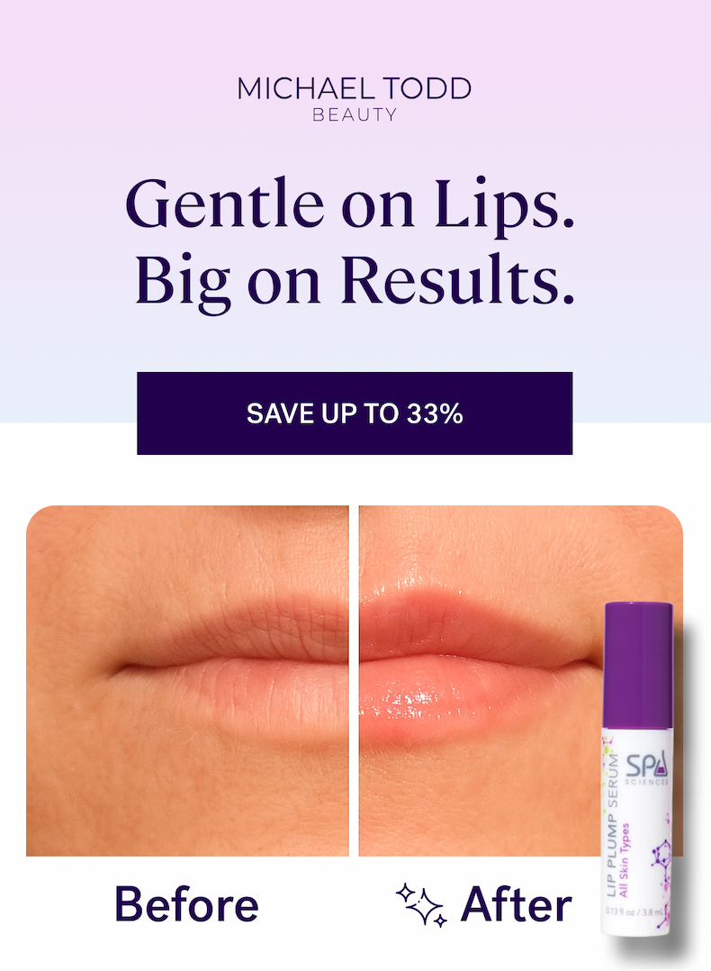 Gentle on Lips. Big on Results. Save up to 33%