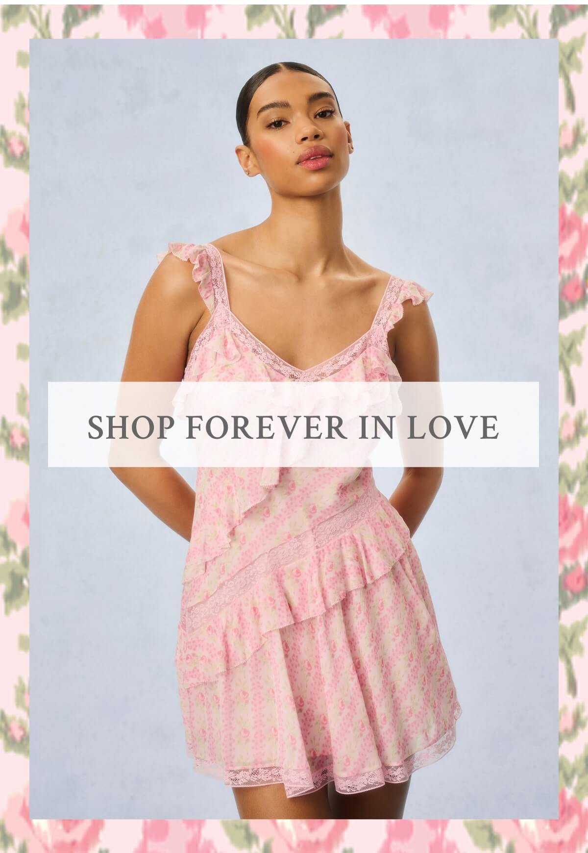 <SHOP FOREVER IN LOVE>