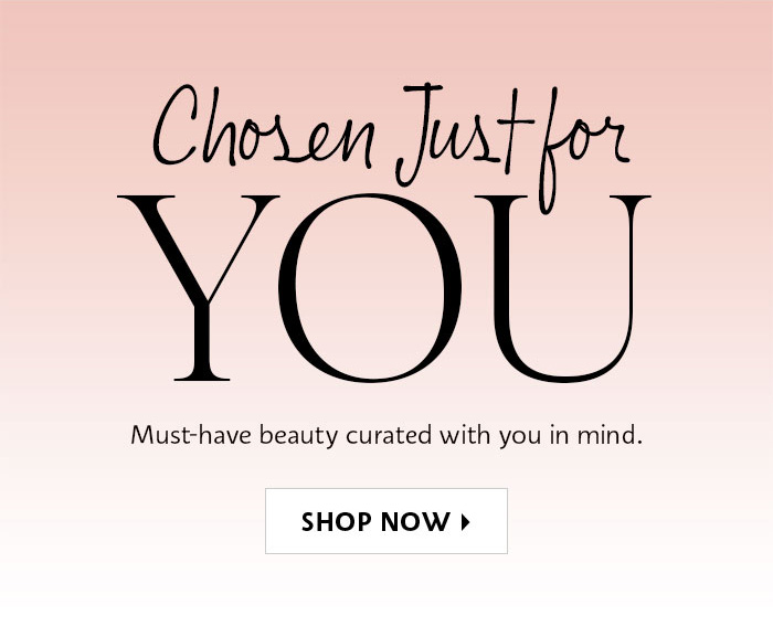 Chosen Just For You