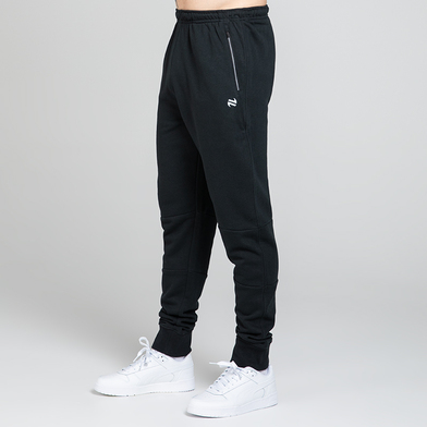 Men's Momentum Tracksuit Bottoms Black