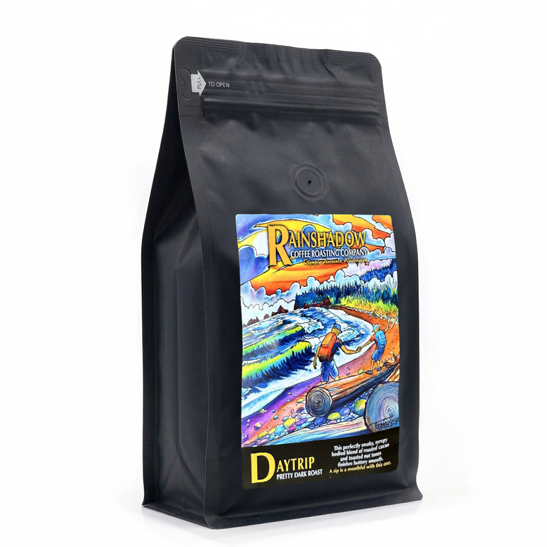 Image of Daytrip Pretty Dark Roast Coffee | Whole Bean&nbsp;