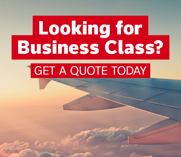GET A QUOTE FOR BUSINESS CLASS FLIGHTS TODAY