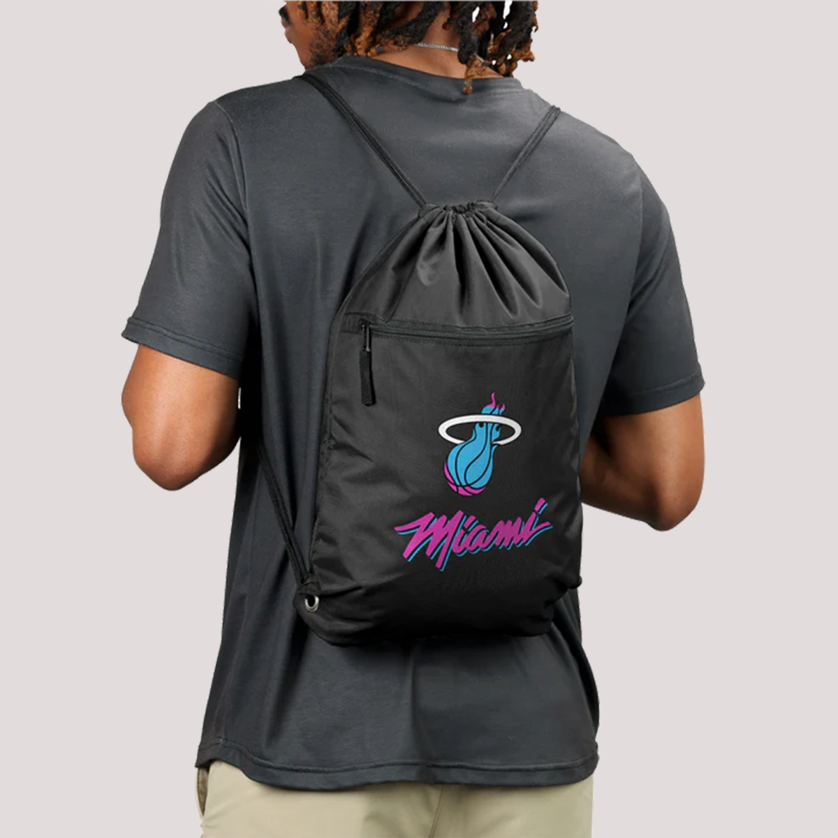 Miami HEAT Original Vice Drawstring Bag