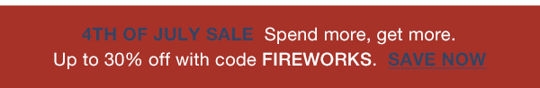 4th of July Sale!