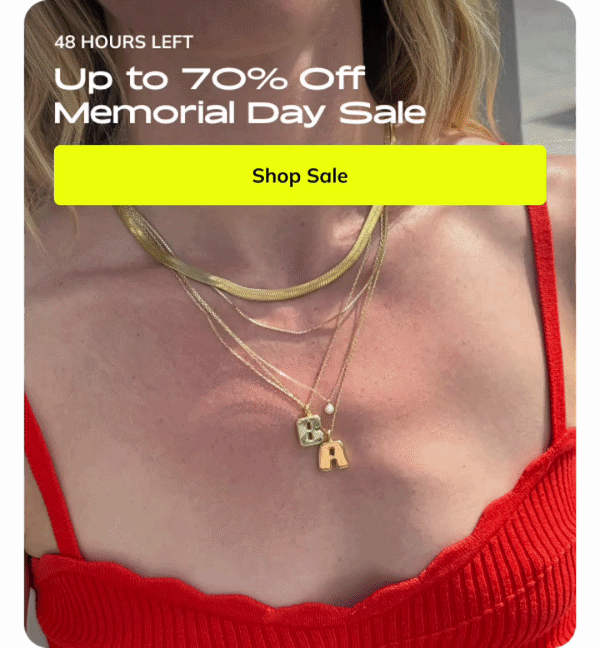 Shop Sale