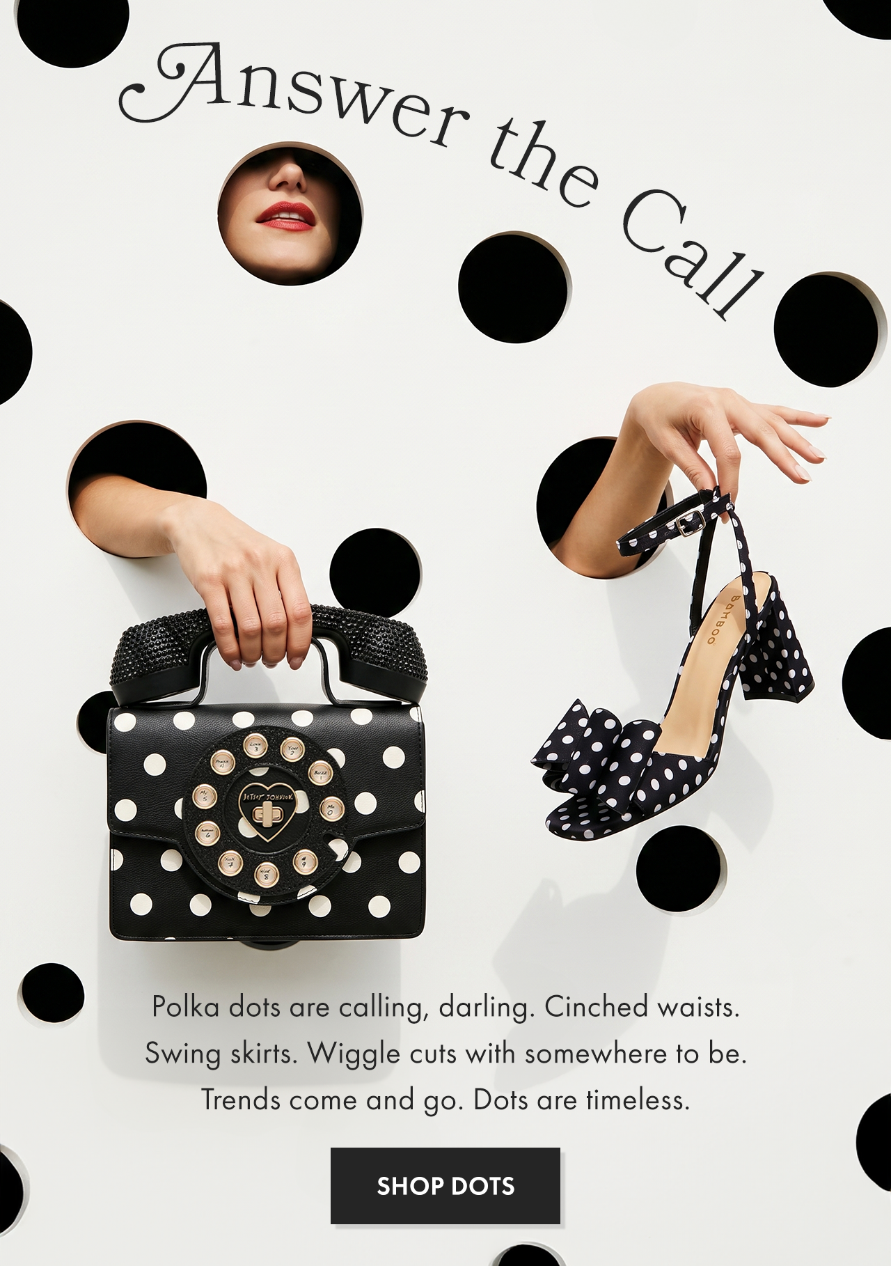 Shop the Polka Dot Edit