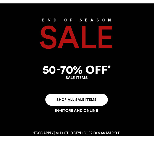 Shop Sale*