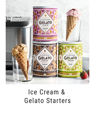 Ice Cream & Gelato Starters