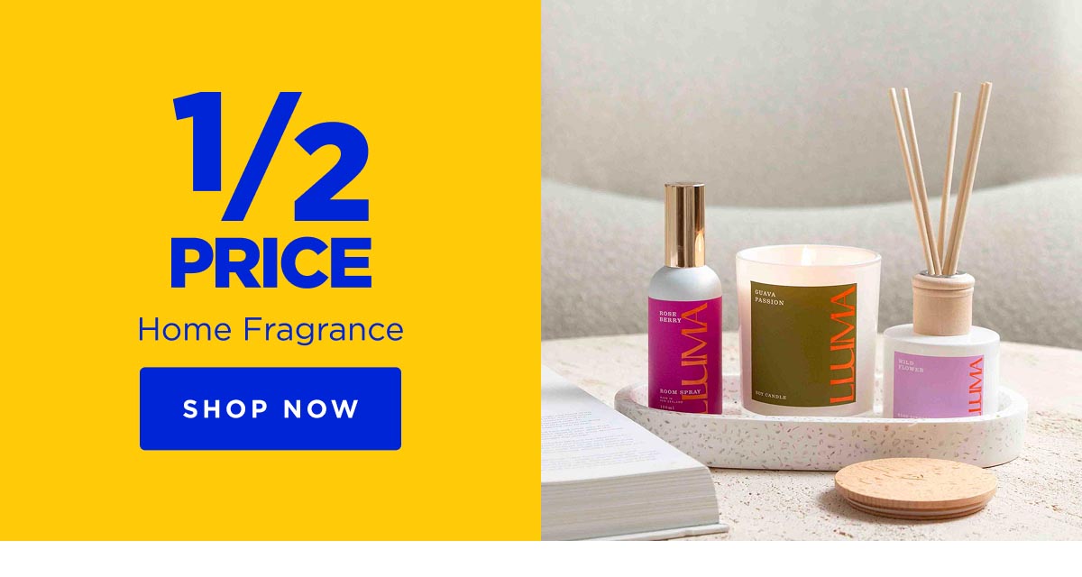 1/2 Price Home Fragrance