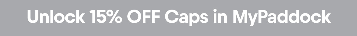Get 15% OFF Caps with MyPaddock