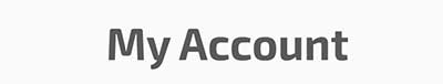 My Account