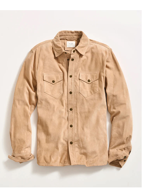 Savoy Suede Workshirt