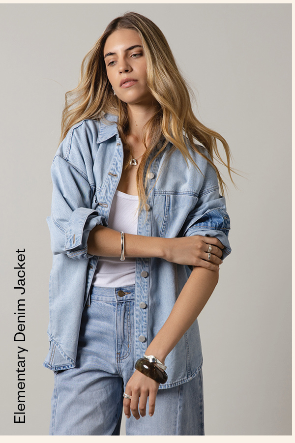 Elementary Denim Jacket