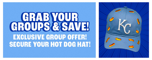 Greb your Groups and Save! - Learn More