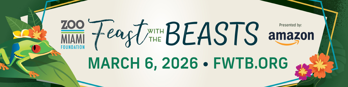 Zoo Miami | Feast with the Beasts | Learn More