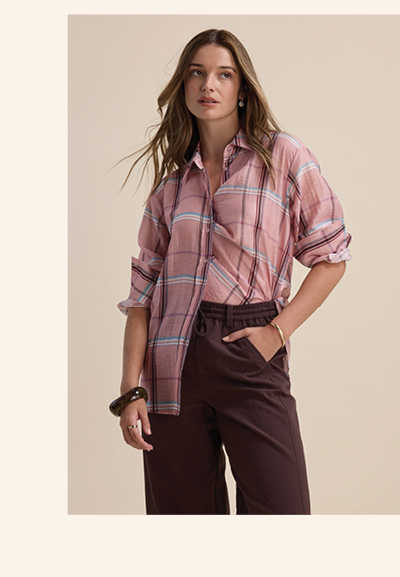 Elementary Textured Shirt