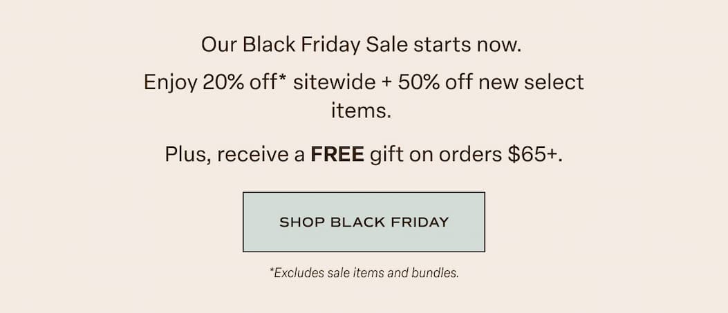Cyber Monday Page