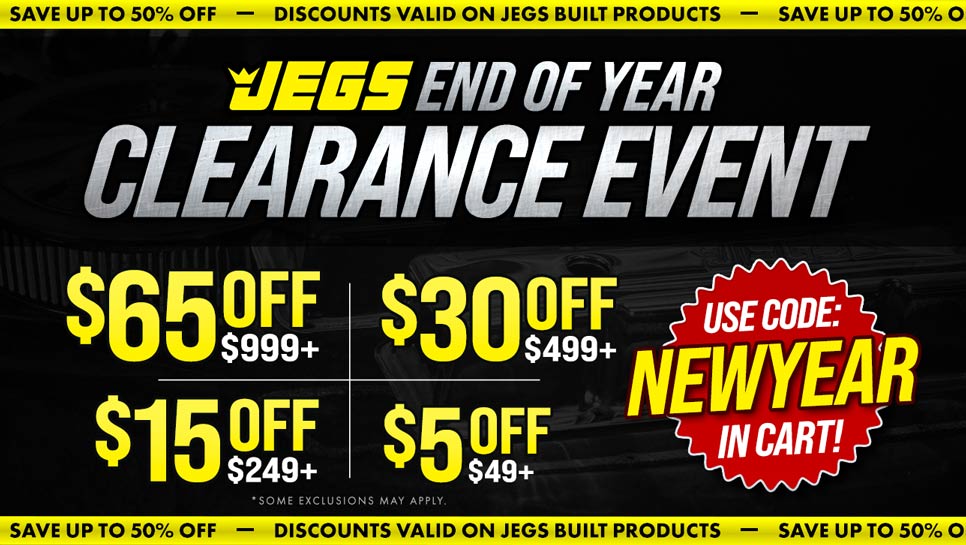 End of Year Clearance Event