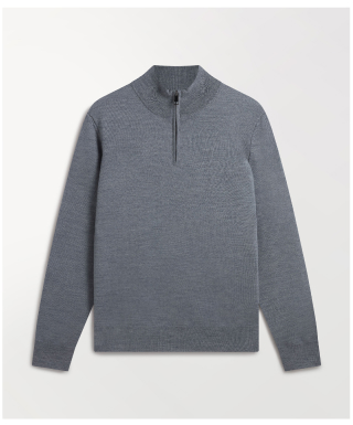 Merino 1/4 Zip 