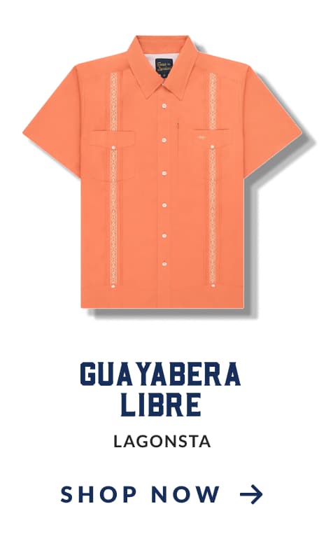 Guayabera Libre Lagonsta
