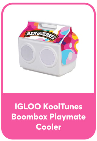 IGLOO KoolTunes Boombox Playmate Cooler