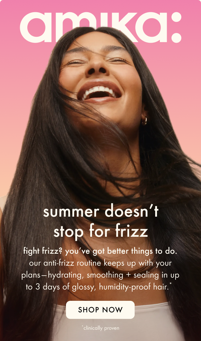 fight frizz with anti-frizz routine products