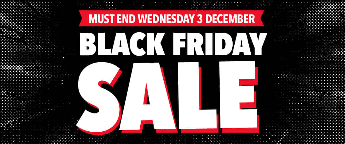 Black Friday Sale On Now