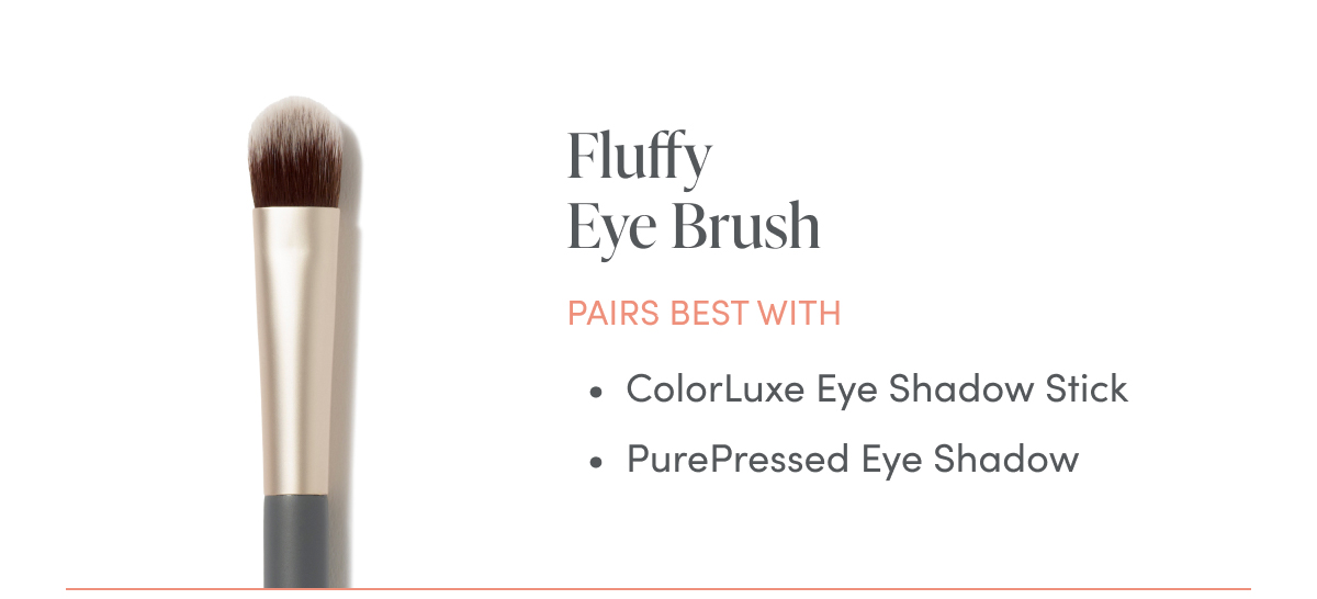 Fluffy Eye Brush 