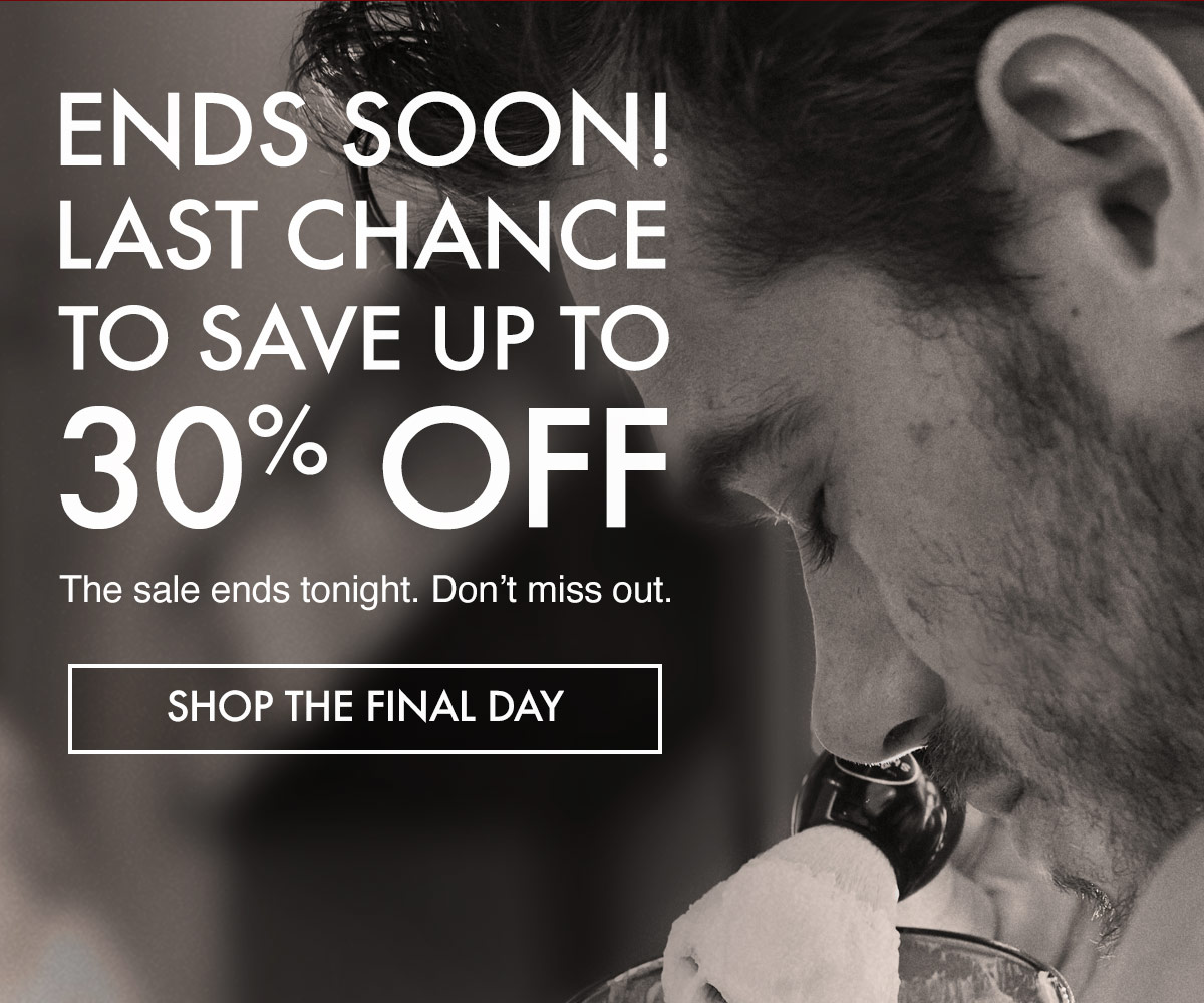 Shop now and save up to 30% on top-tier grooming essentials. 