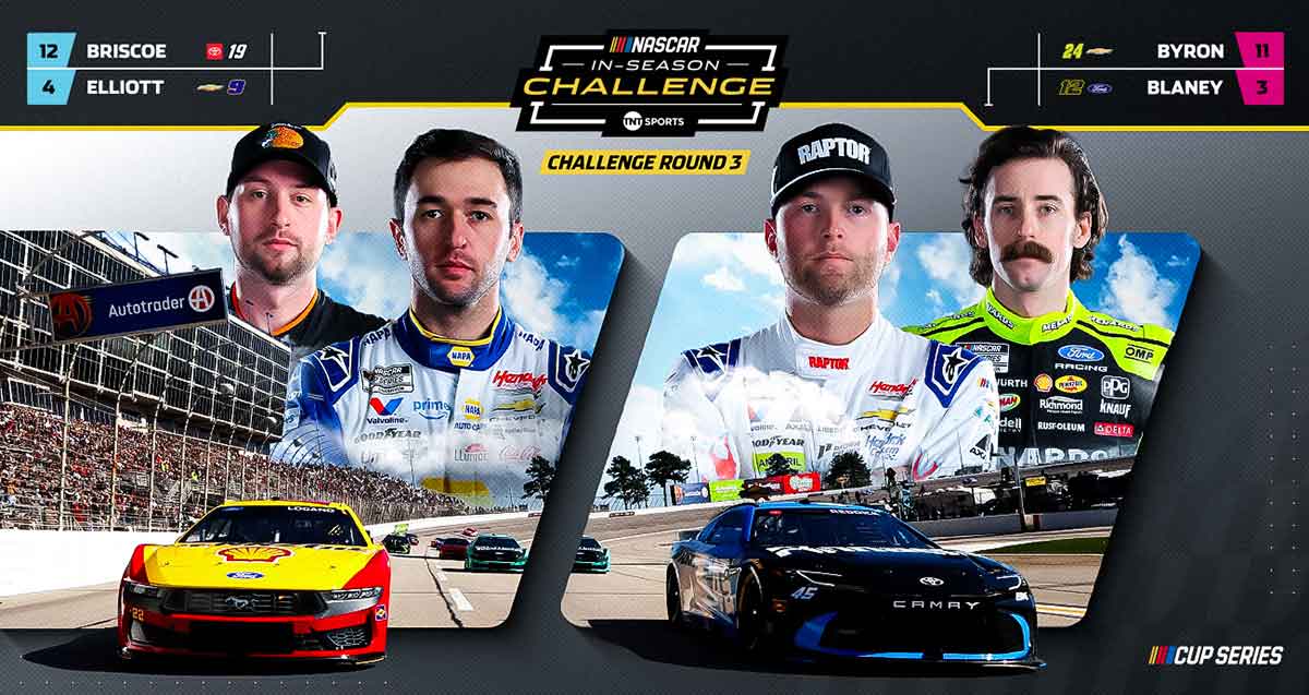 Quaker State 400 Available at Walmart | JULY 12 | 7:00 PM ET | TNT, PRN , SiriusXM, HBO Max