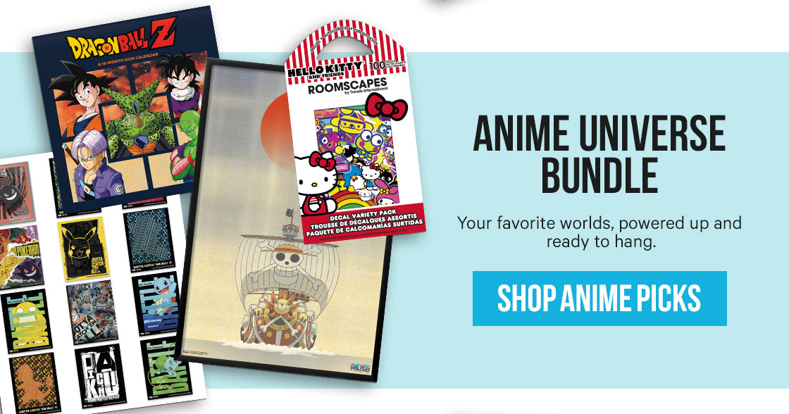 Anime Universe Bundle: Your favorite worlds, powered up and ready to hang. - Shop Anime Picks 