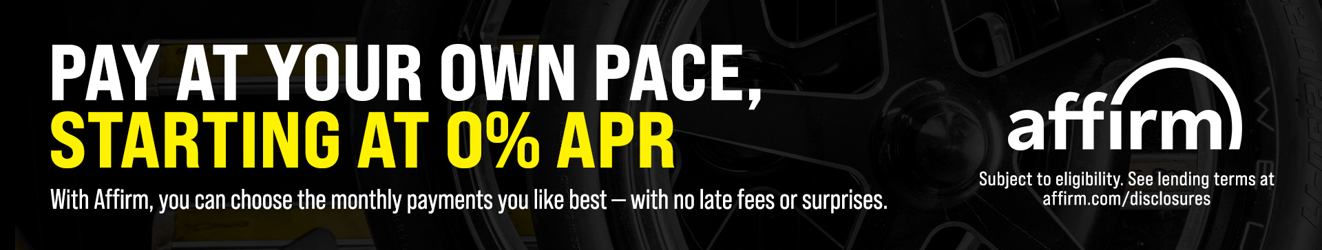 Buy Now, Pay Later!