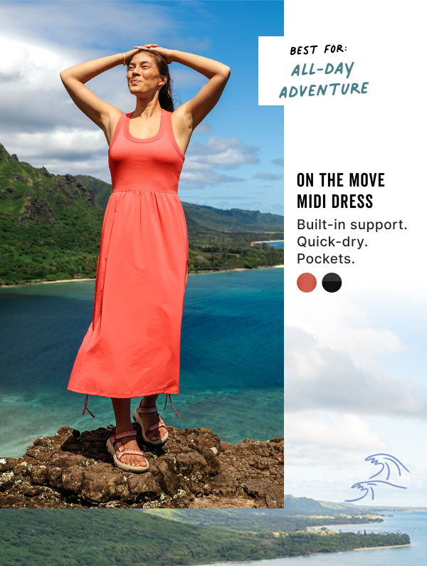 Shop the One the Move Midi