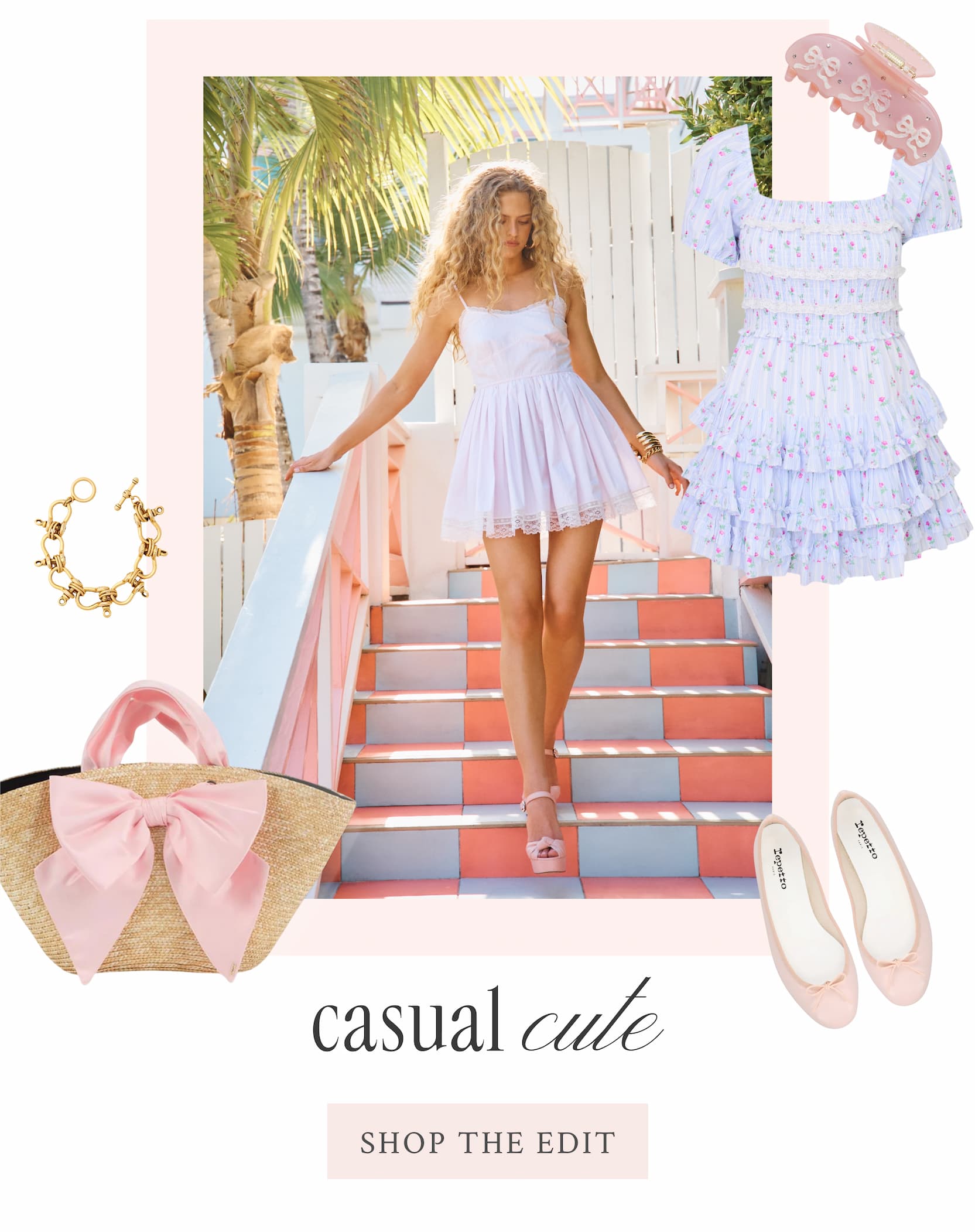 Casual Cute <SHOP THE EDIT>
