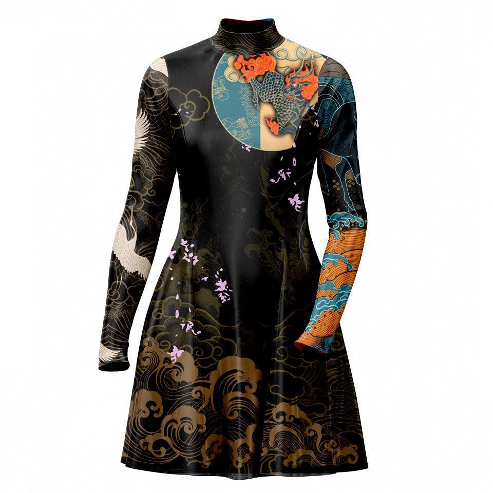 Image of Kirin Skater Dress