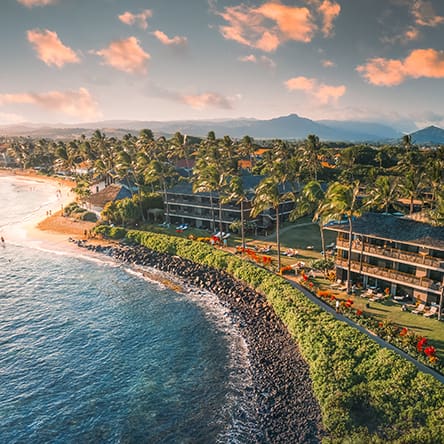 Kauai Koa Kea Resort on Poipu Beach Package