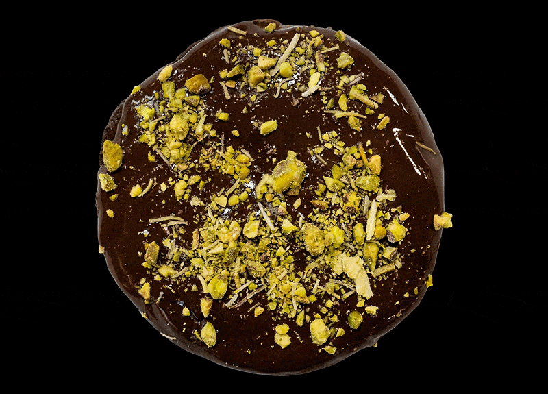 dubai chocolate cookies