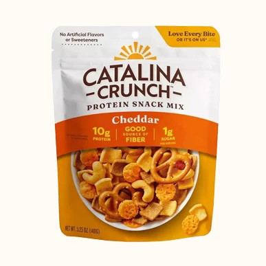 Catalina Crunch Cheddar Protein Snack Mix