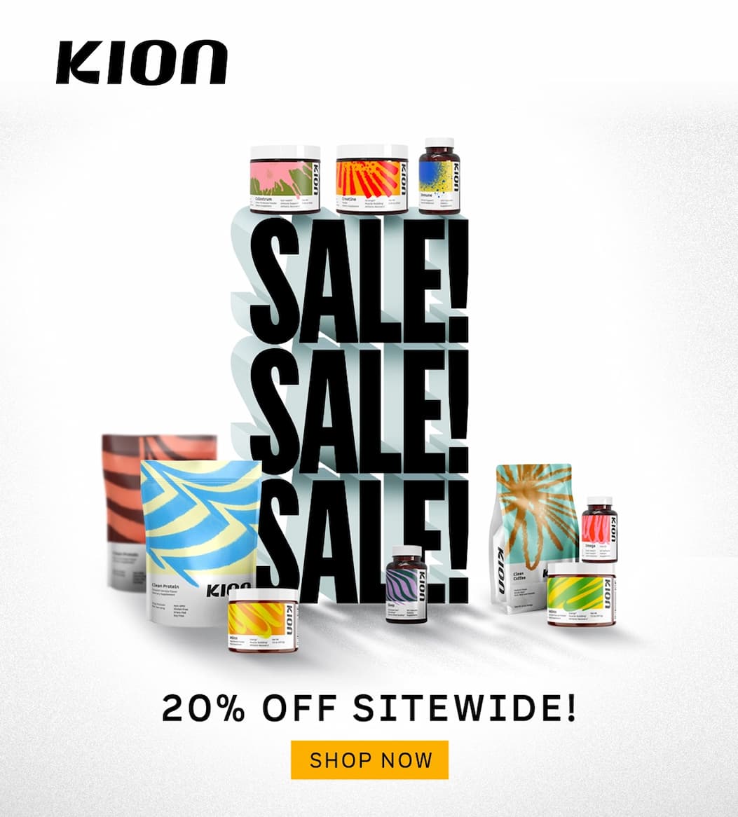 SALE! 20% OFF Sitewide. Shop Now.