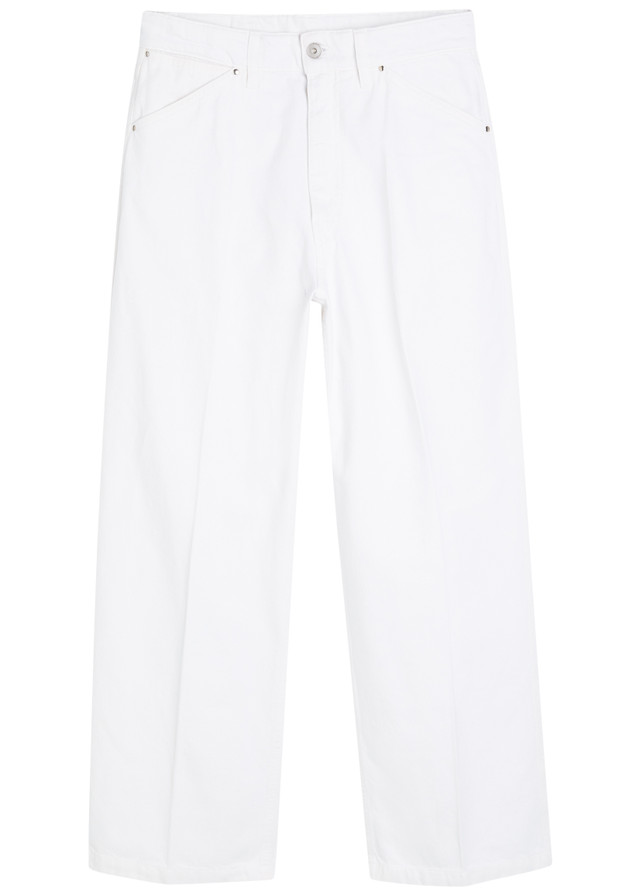 LEMAIRE Wide-leg denim jeans