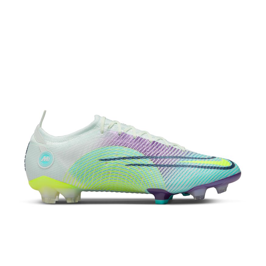 Image of Nike Mercurial Dream Speed Vapor 14 Elite FG-BARELY GREEN/VOLT-ELECTRO PURPLE