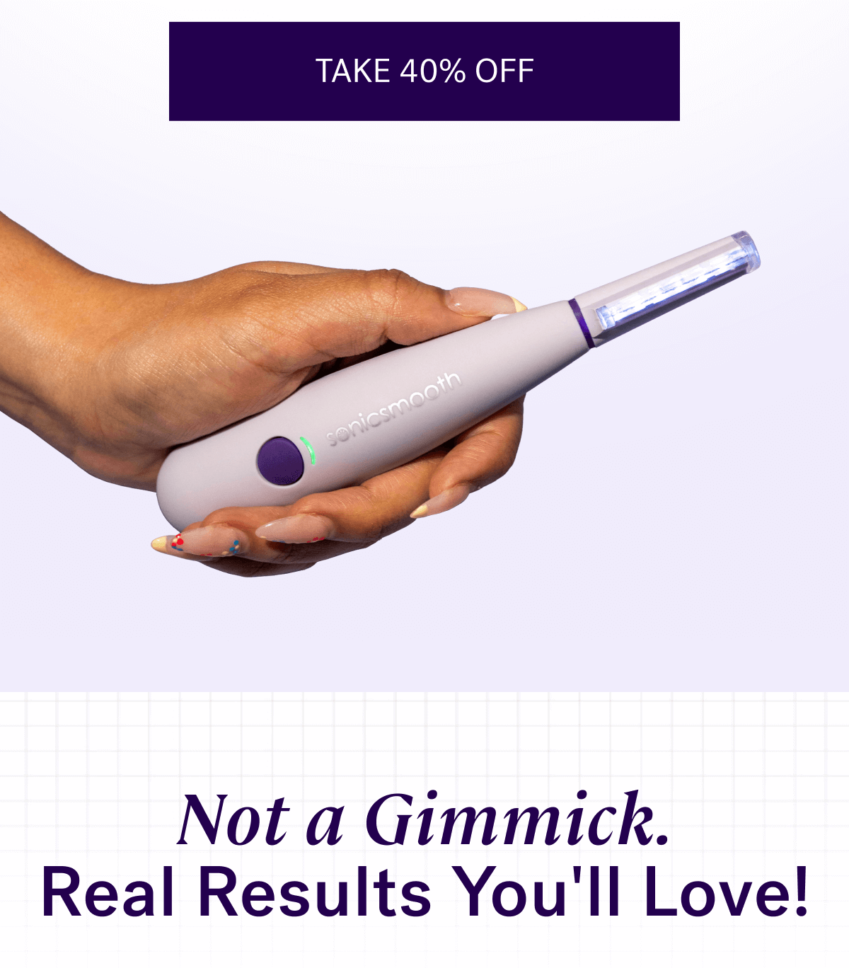 TAKE 40% OFF