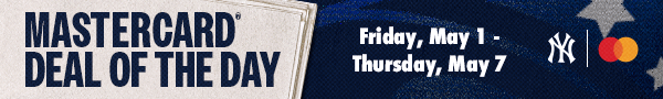 Mastercard Deal of the Day | Friday, May 1 – Thursday, May 7
