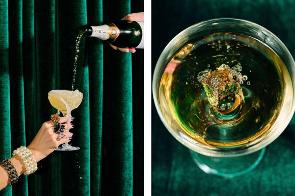 From Champagne Shoeys and vintage-style Punch Bowls made for sharing, to freshly shucked oysters, the indulgent Baller Board, or our seamless Feed Me Menu for groups.